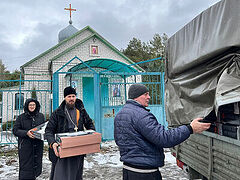 Луганская епархия раздала около одной тонны помощи от Синодального отдела по благотворительности. Информационная сводка о помощи беженцам (от 7 апреля 2023 года)