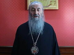 Metropolitan Onuphry: We must defend our churches, but without malice