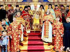 Czech-Slovak hierarch concelebrates with defrocked clergy of Constantinople’s Slavic Vicariate