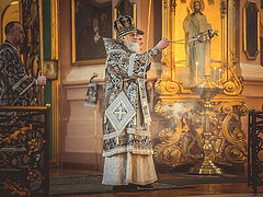 В православных храмах Литвы сугубо молятся о гонимой Украинской Православной Церкви