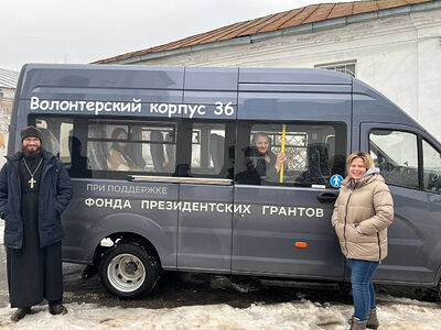 «Волонтерский корпус 36» Воронежской епархии передал в Волноваху подгузники, лекарства, коляски для детей. Информационная сводка о помощи беженцам (от 19 апреля 2023 года)