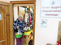 В епархиях России беженцам продолжают передавать пасхальные угощения. Информационная сводка о помощи беженцам (за 22-24 апреля 2023 года)