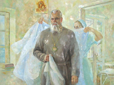 Пасхальное чудо святителя Луки Крымского