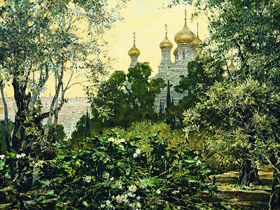 В Москве пройдет персональная выставка художника Василия Нестеренко «Мы — русские, с нами Бог!»