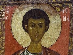 Why is the Sunday After Pascha dedicated to the Apostle Thomas?
