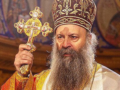 Патриарх Сербский Порфирий: Катастрофа, какой еще не было в нашем народе