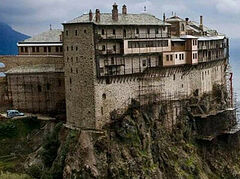 Body of monk found on Mt. Athos