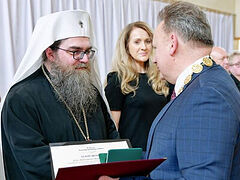 University of Prešov honors head of Orthodox Czech-Slovak Church