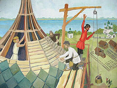 «Откуда такие замечательные строители?» – «Из тюрьмы»