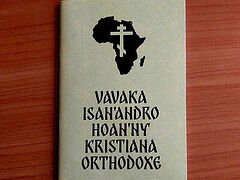 Prayer book published in language of Madagascar