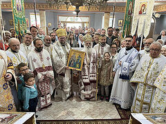 Czech-Slovak and Macedonian Church hierarchs concelebrate in Slovakia
