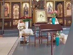 Church seized and renamed by schismatics last month now stands empty (+VIDEO)
