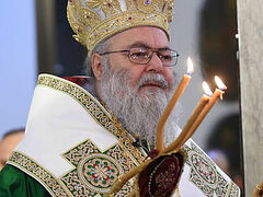 Patriarch John of Antioch to visit America in July