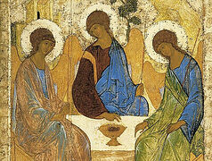 Rublev’s Trinity Icon returned to the Church after 100+ years