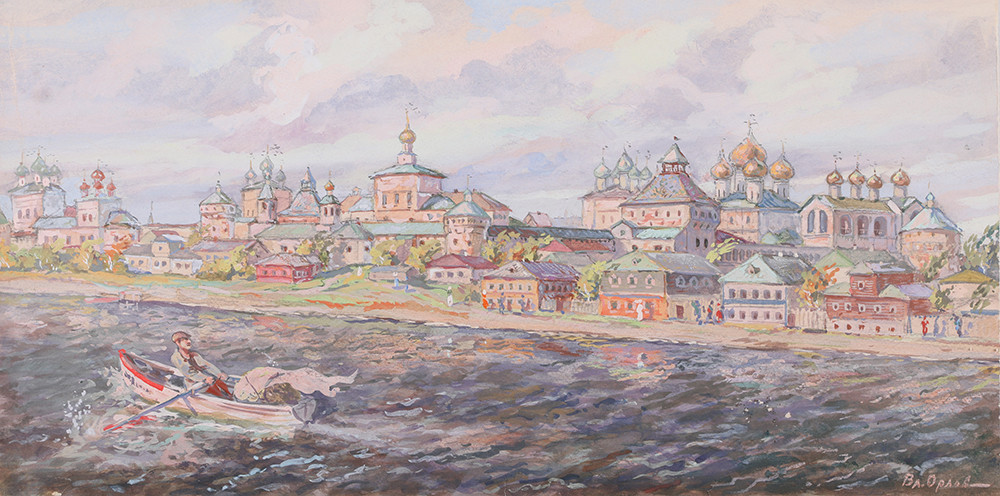 View of Rostov the Great