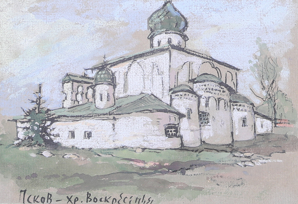 Pskov, Church of the Resurrection of Christ