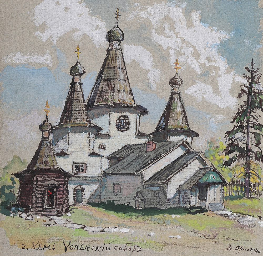 Kem (Archangelsk province), Dormition Cathedral