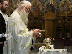 Relics of great Putna saint to be gifted to Romanian monastery in NY (+VIDEO)