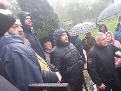Schismatics attack parishioners, seize churches in Kiev Province