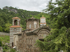 Ancient monastery reconsecrated on island in North Macedonia