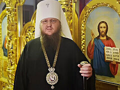 Court case against another UOC hierarch—his diocesan website had links to Russian Church sites