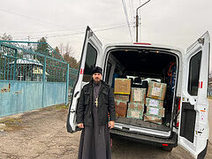 В Луганскую епархию доставили помощь из Оренбурга и Москвы. Информационная сводка о помощи беженцам (от 18 мая 2023 года)