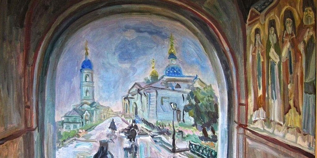«Что вы удивляетесь, это же Оптина!» / Православие.Ru
