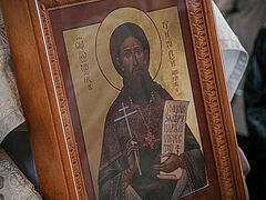 Canonization of Russian hieromartyr celebrated in Stavropol