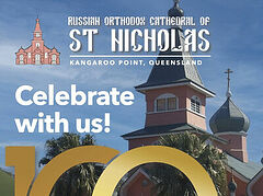 100th anniversary of Australia’s first Russian Orthodox church (+VIDEO)