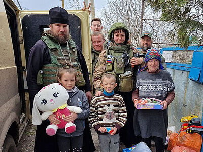 Специальный гуманитарный центр Крымской митрополии оказывает помощь в зоне СВО