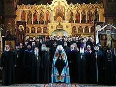 Jordanville seminary (ROCOR) holds 75th commencement ceremony