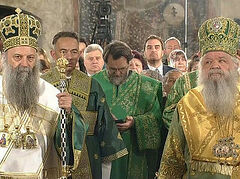 1st anniversary of Macedonian Church autocephaly—primates concelebrate (+VIDEO)