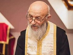 Beloved Serbian Elder Dionisije, spiritual child of St. Nikolai (Velimirović), reposes in the Lord