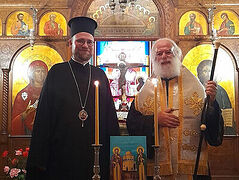 Relics of 16th-century martyrs gifted to Slovakian hierarch by Patriarch of Alexandria