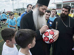 Church of Greece establishes day of prayer for sports