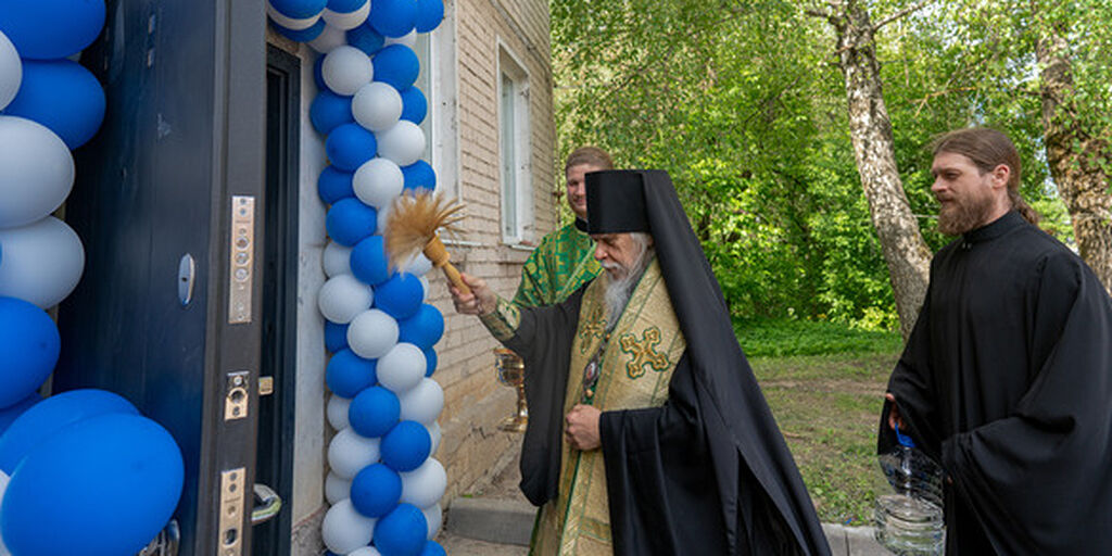 Church opens shelter for pregnant women and mothers in Tver