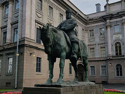 Памятник Александру III в Санкт-Петербурге отреставрируют