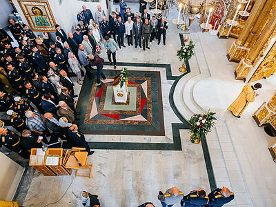 Храму Вознесения Господня за Серпуховскими Воротами г. Москвы присвоен статус главного храма Воздушно-космических сил России