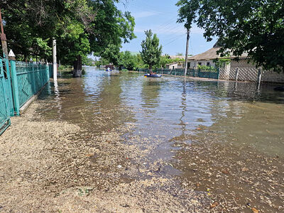Святейший Патриарх Кирилл направил 1 млн рублей в помощь пострадавшим от затопления в Херсонской области. Информационная сводка о помощи беженцам (от 16 июня 2023 года)