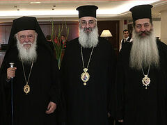We must turn to God in prayer to re-evangelize the people, Greek primate tells hierarchs