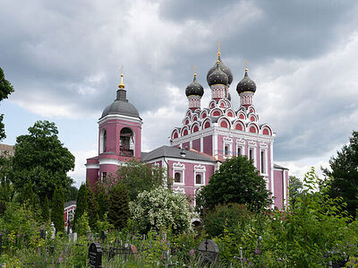 В 2023 году в программу предоставления субсидий из бюджета Москвы по реставрации храмов вошли десять храмовых строений