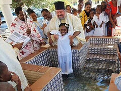 Group Baptism celebrated in Zambia
