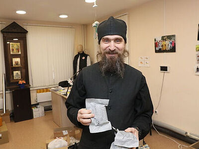 36 смен больничных добровольцев Рыбинской епархии съездили в Донецк. Информационная сводка о помощи беженцам (от 22 июня 2023 года)