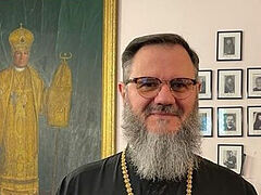 OCA priest elected bishop for Constantinople’s Albanian Diocese of America