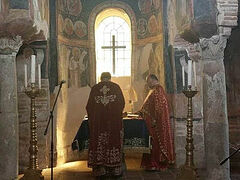 First Liturgy in 19th-century Bulgarian church in over 100 years