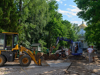 1 июля 2023 года. Город Печоры и Свято-Успенский Псково-Печерский монастырь