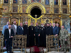 В Москве наградили священнослужителей за помощь в поддержке воинов в зоне проведения СВО