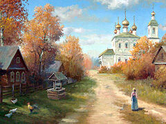 Дорога к храму: кружной путь