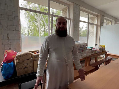 Церковный штаб в Волновахе оказывает адресную помощь местным жителям. Информационная сводка о помощи беженцам (за 1-3 июля 2023 года)