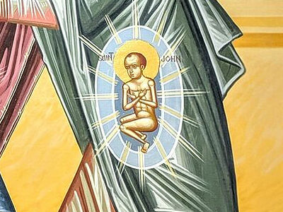 Святой Иоанн — свидетель убиенных младенцев